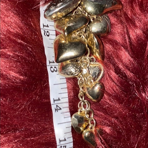 Gold tone Fashion necklace - Picture 5 of 5